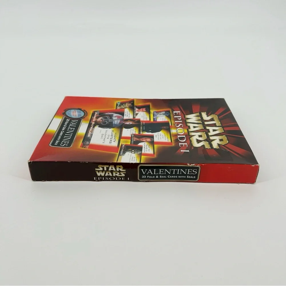 NIB Star Wars Episode I The Phantom Menace Valentines Cards - READ